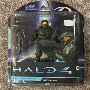 Halo 4 Master Chief - McFarlane Toys 2012